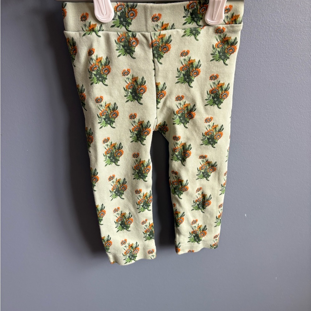 Kate Quinn Calendula Print Kids Leggings